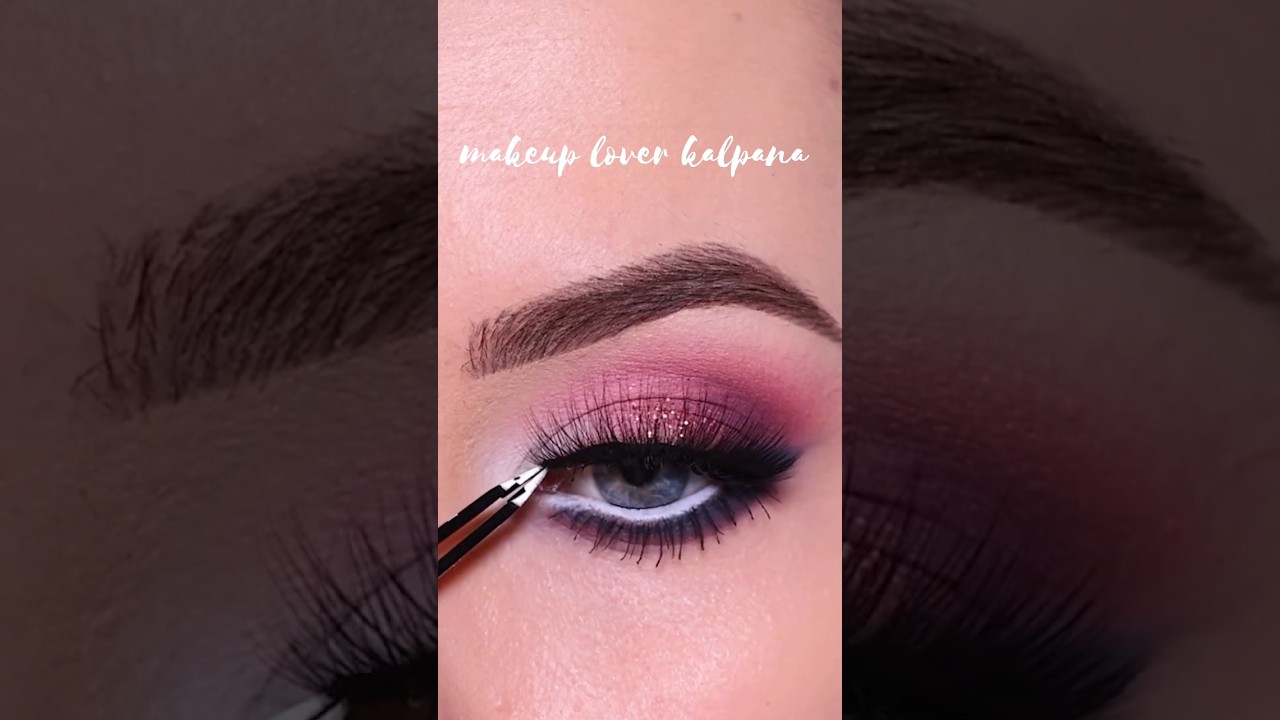 Bridal eye look #eyelook #bridal #wedding #shorts #shortvideo