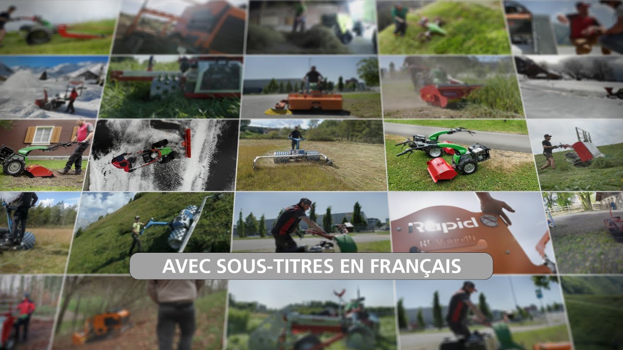 Les univers produits Rapid 2025