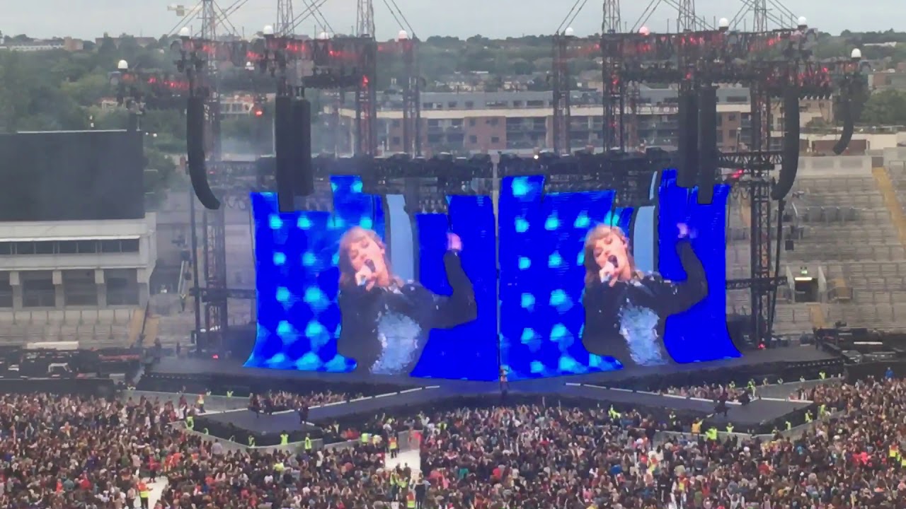 ► Taylor Swift | Ready For It | Dublin | June 2018