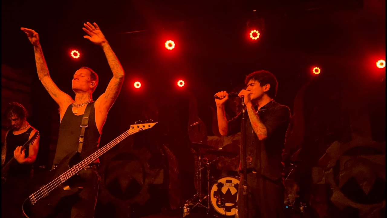 Crown the Empire - Superstar / Come and Take it Live! - Austin Texas, 7/21/2023