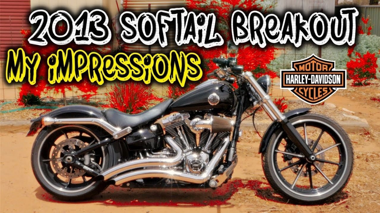 Обзор Harley Breakout 2013 года