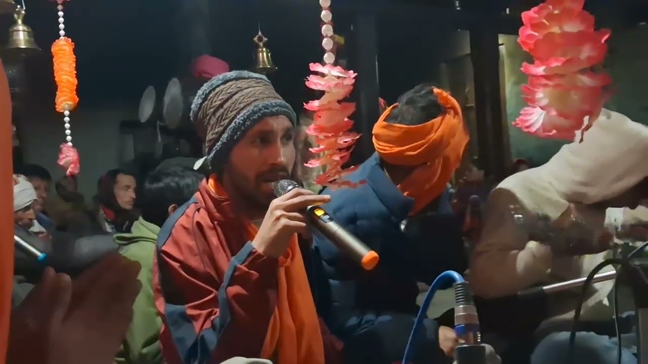 Badi Manj Teri Lanka re Rajyea || Live Jagran at Duggan #Bani Singer Harsh Badew || cont.for Jagran 
