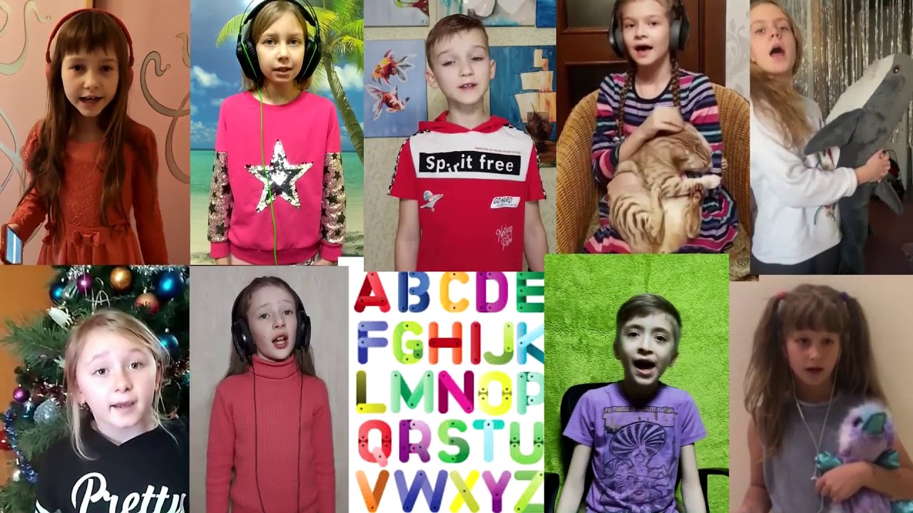 Музичні візерунки Musical alphabet a'capella