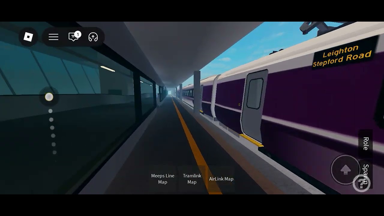 Roblox Express: Stepford Express (Stepford Town To Spawn High Speed Rail Terminal 1)