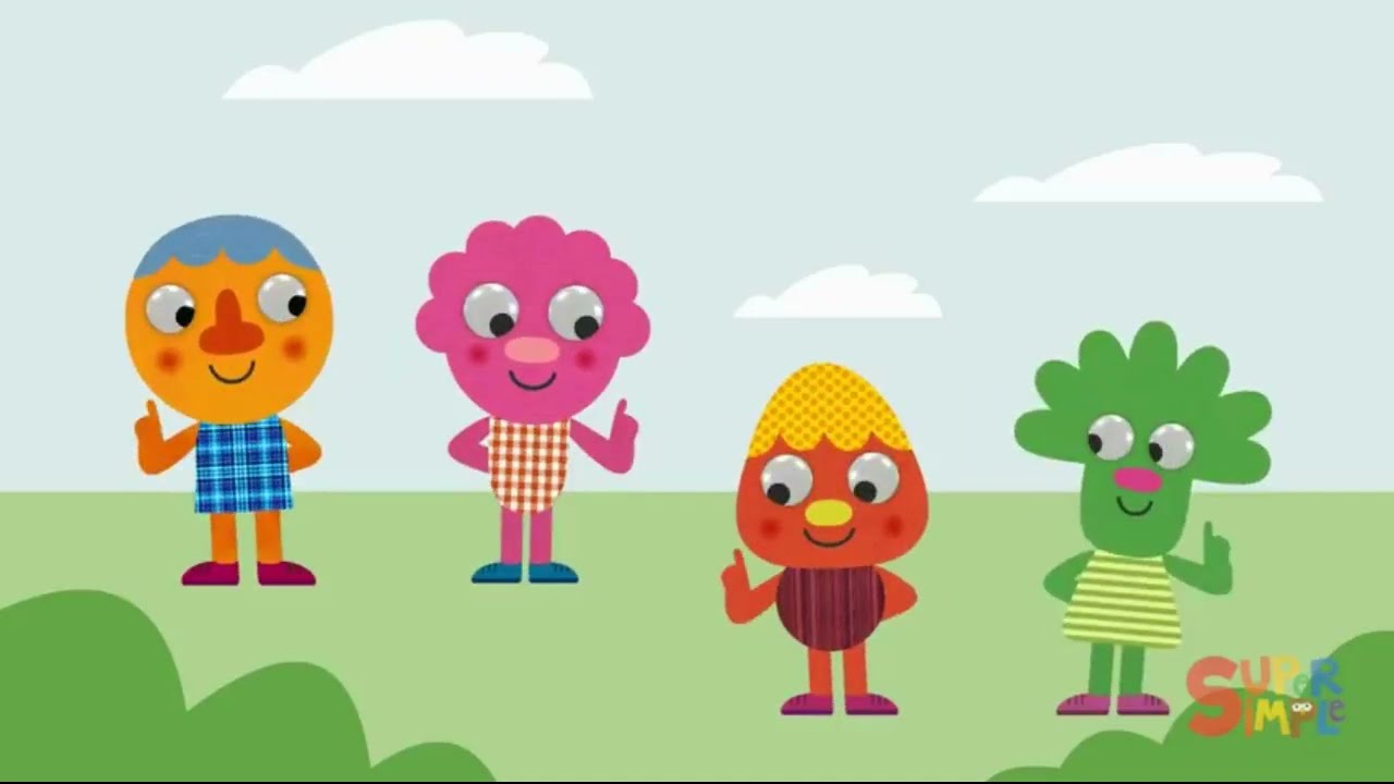 My Happy Song | + More Kids Songs | Super Simple Songs Effects (Sponsored By Preview 2 Effects)