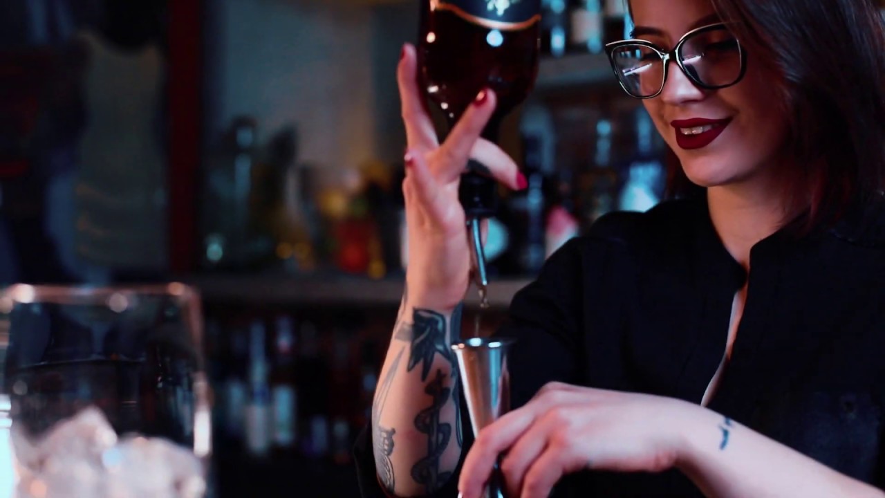 EPIC Bar COCKTAIL B-roll | Видео для бара