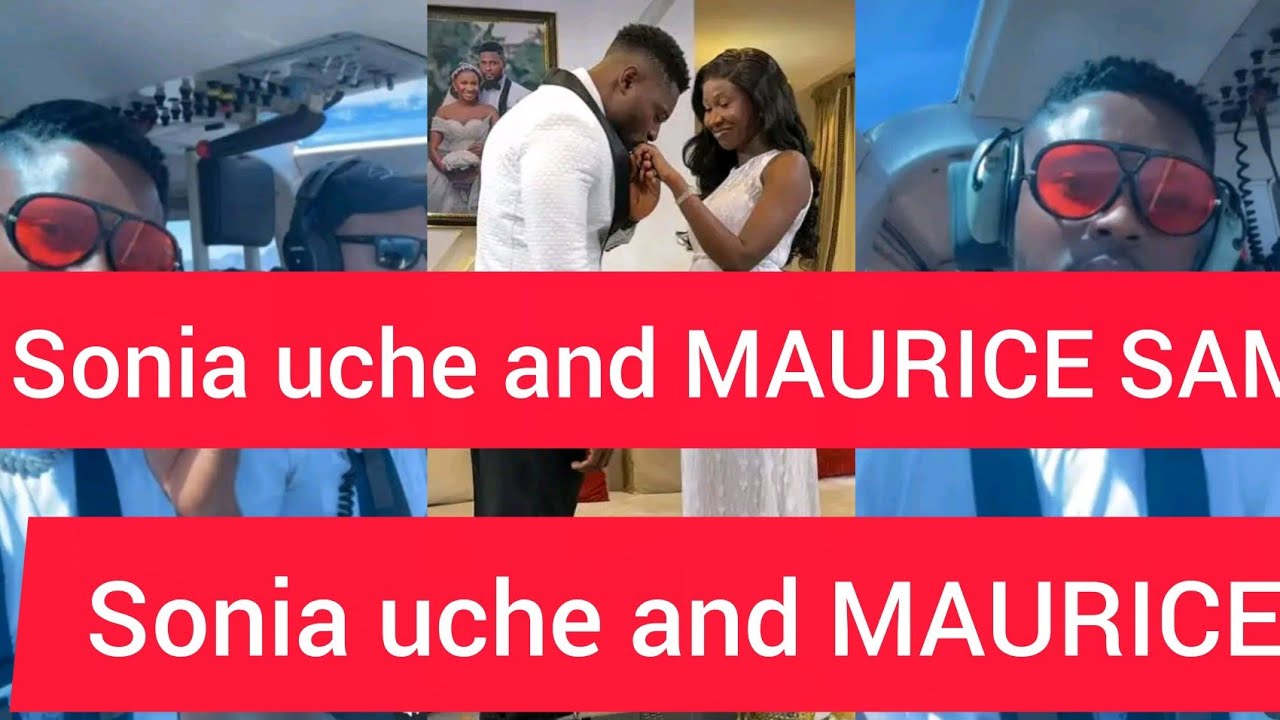 Sonia uche and MAURICE SAM they are going to the vacation in UK watch what happened here ❤️