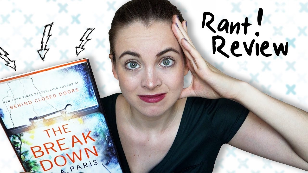 HOW NOT TO WRITE A THRILLER || The Breakdown: Rant Review || ivymuse