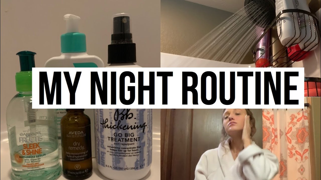 My Fall Night Routine