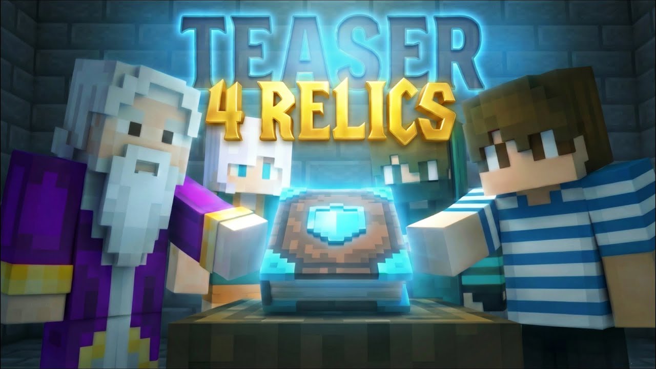 4 RELICS | Official Minecraft Series Teaser (2026)