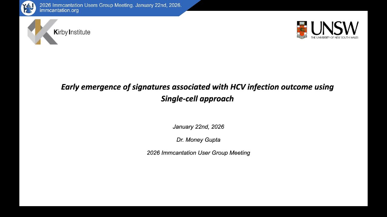 Early emergence of signatures associated with HCV infection outcome