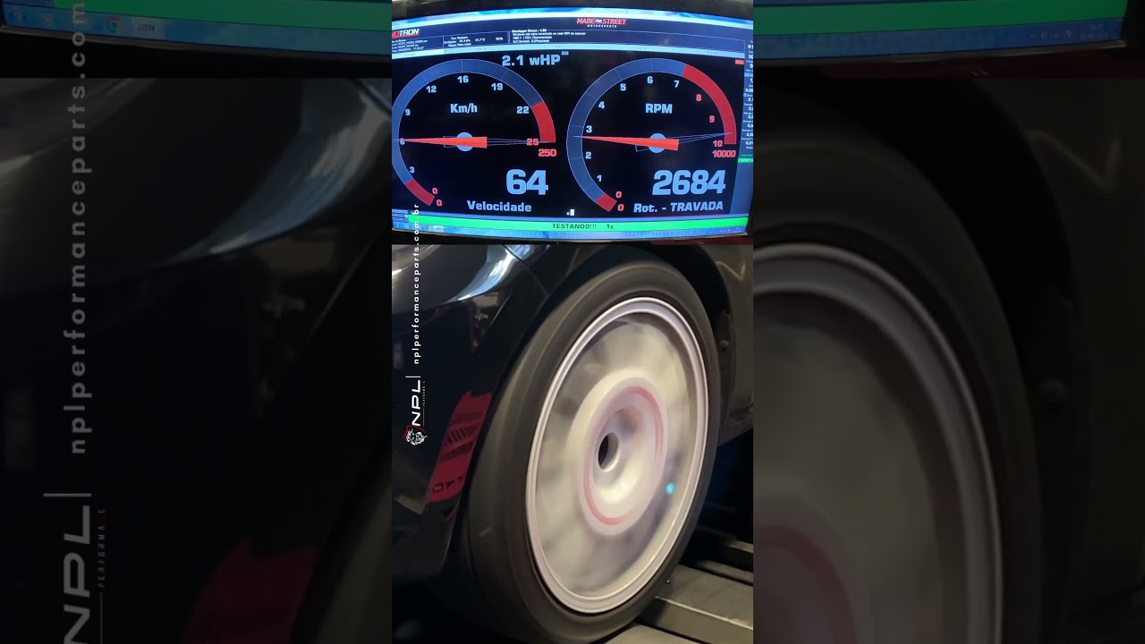 Fala Pessoal! Ap&oacute;s a instala&ccedil;&atilde;o do Chip de Pot&ecirc;ncia #BPower, passamos o nosso #Up no Dyno