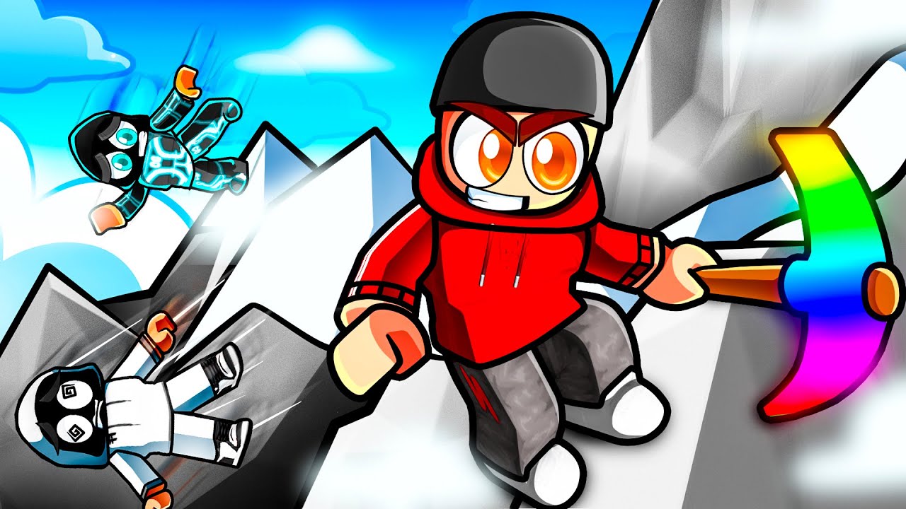 Becoming The FASTEST CLIMBERS in Roblox!