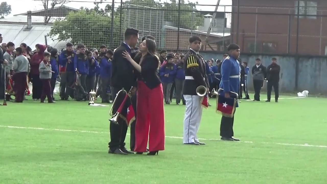 Presentacion Banda Instituto Salesiano Valdivia
