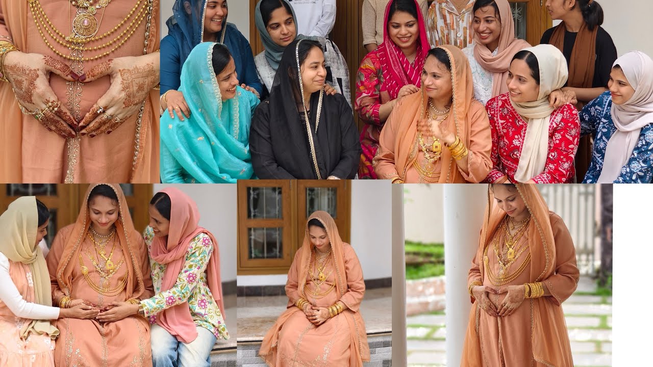 ഏഴാംമാസത്തിലെ ‌കൂട്ടികൊണ്ടോക്ക്‌😍|7thmonth Ceremony|Pregnancy journey|Malayalam vlog|Jasla's kitchen