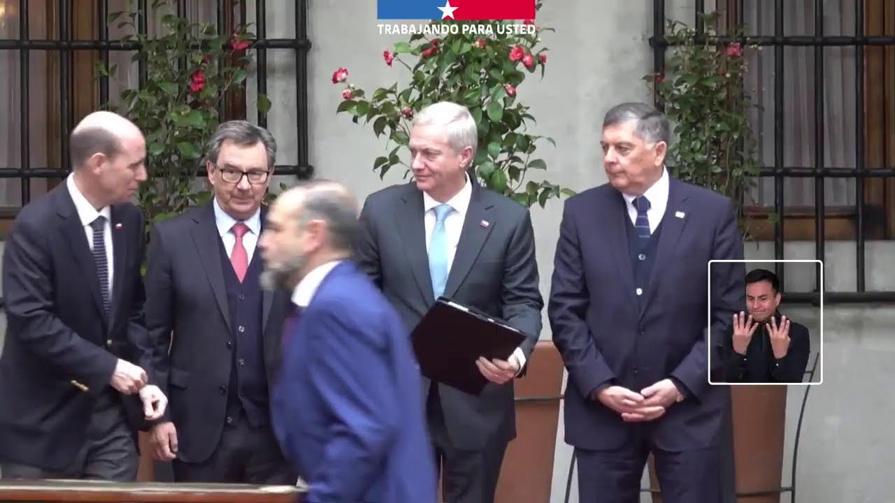 #ChileContraElCrimen Presidente Kast firma reforma constitucional en el marco de la ACOT