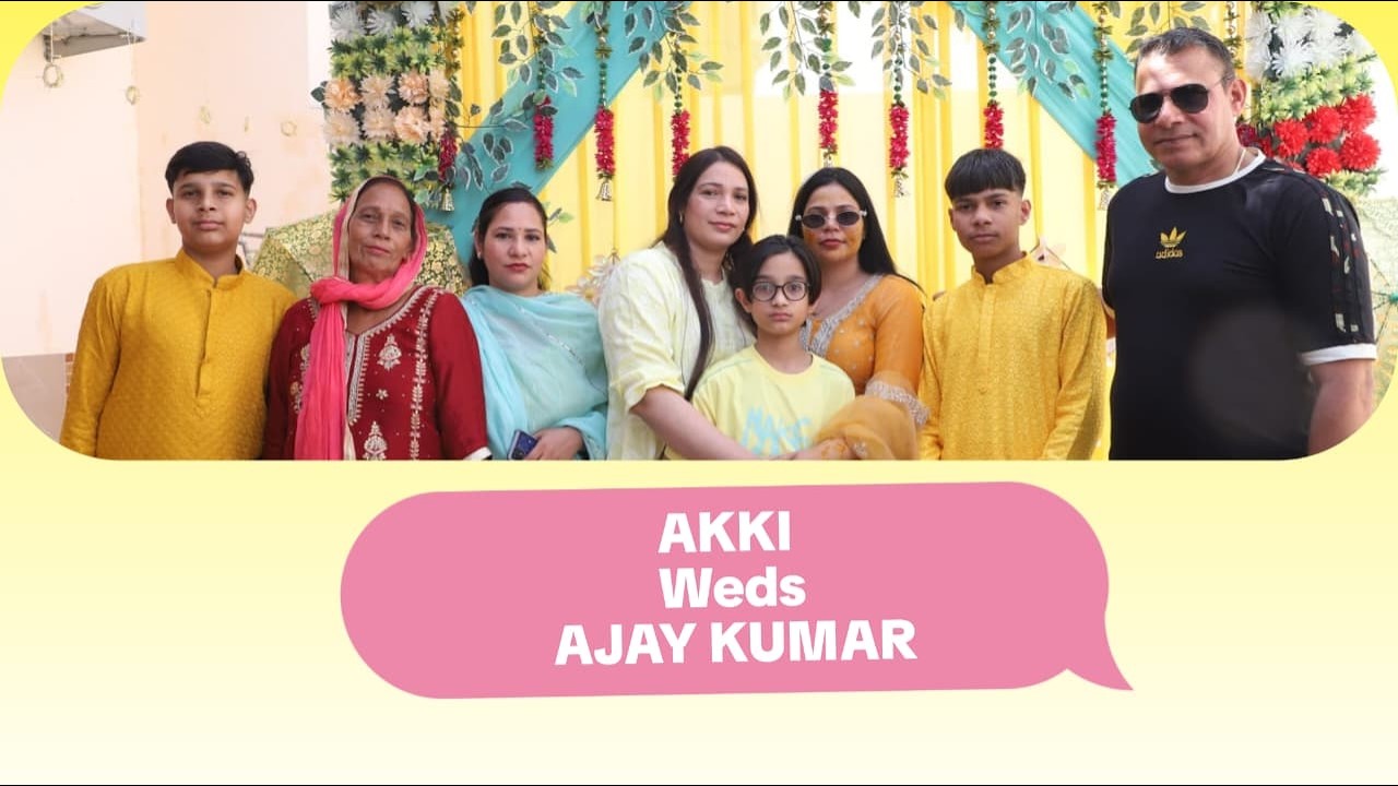 AKKI WITH AJAY KUMAR ii HARJIT DIGITAL STUDIO