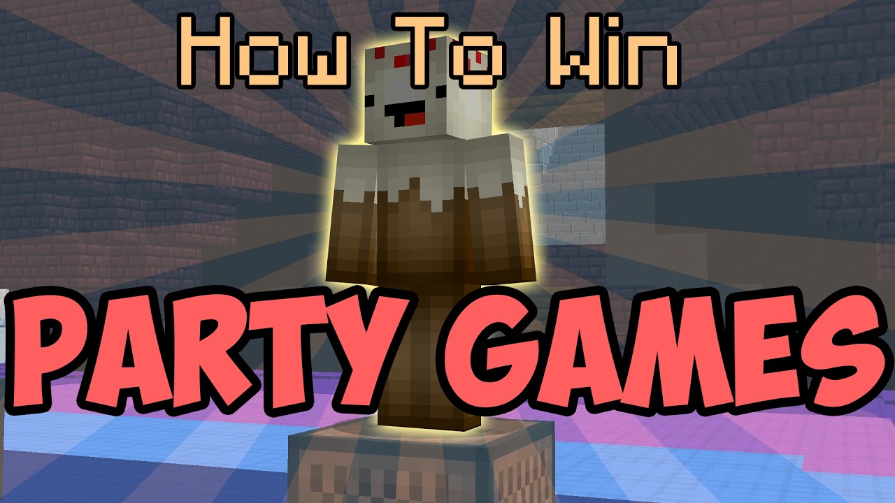 HOW TO WIN HYPIXEL PARTY GAMES...