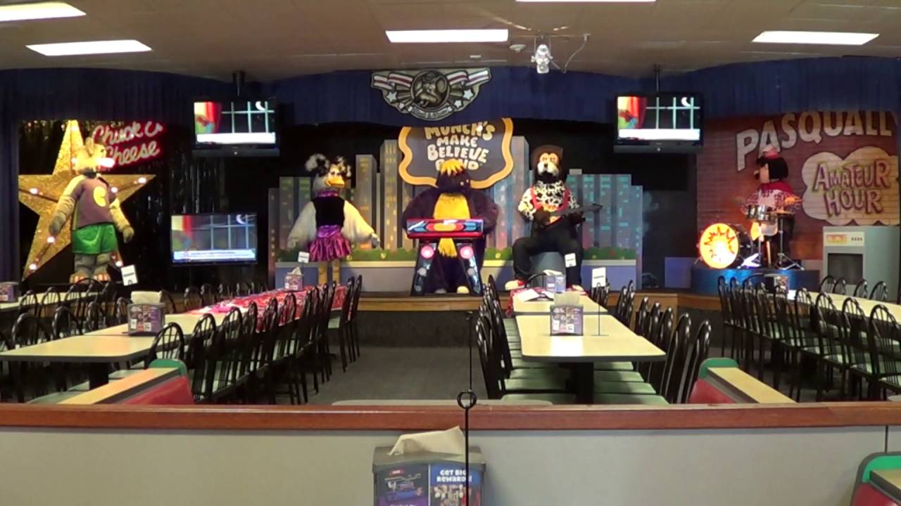 Chuck E. Cheese - Laurel, MD - Dream Big