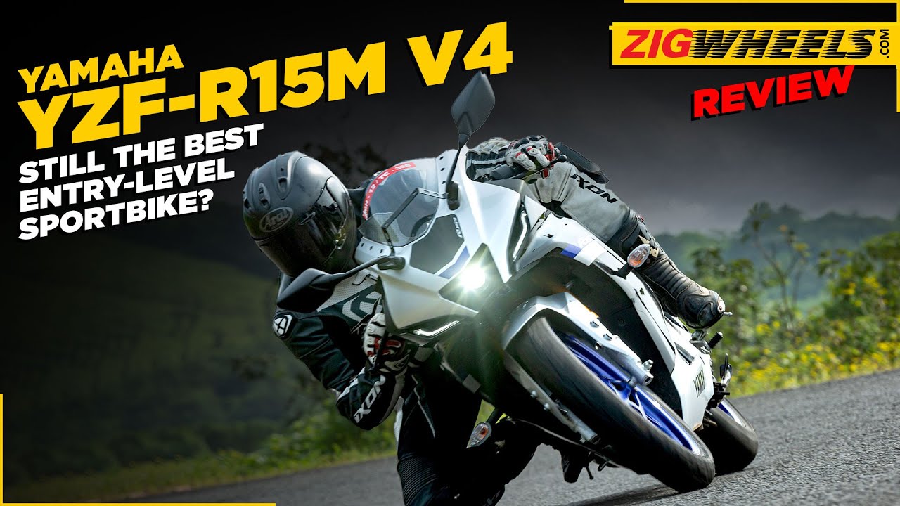 Yamaha R15 v4 Road Test Review | Performance, Specifications, Top Speed, Price & More | ZigWheels