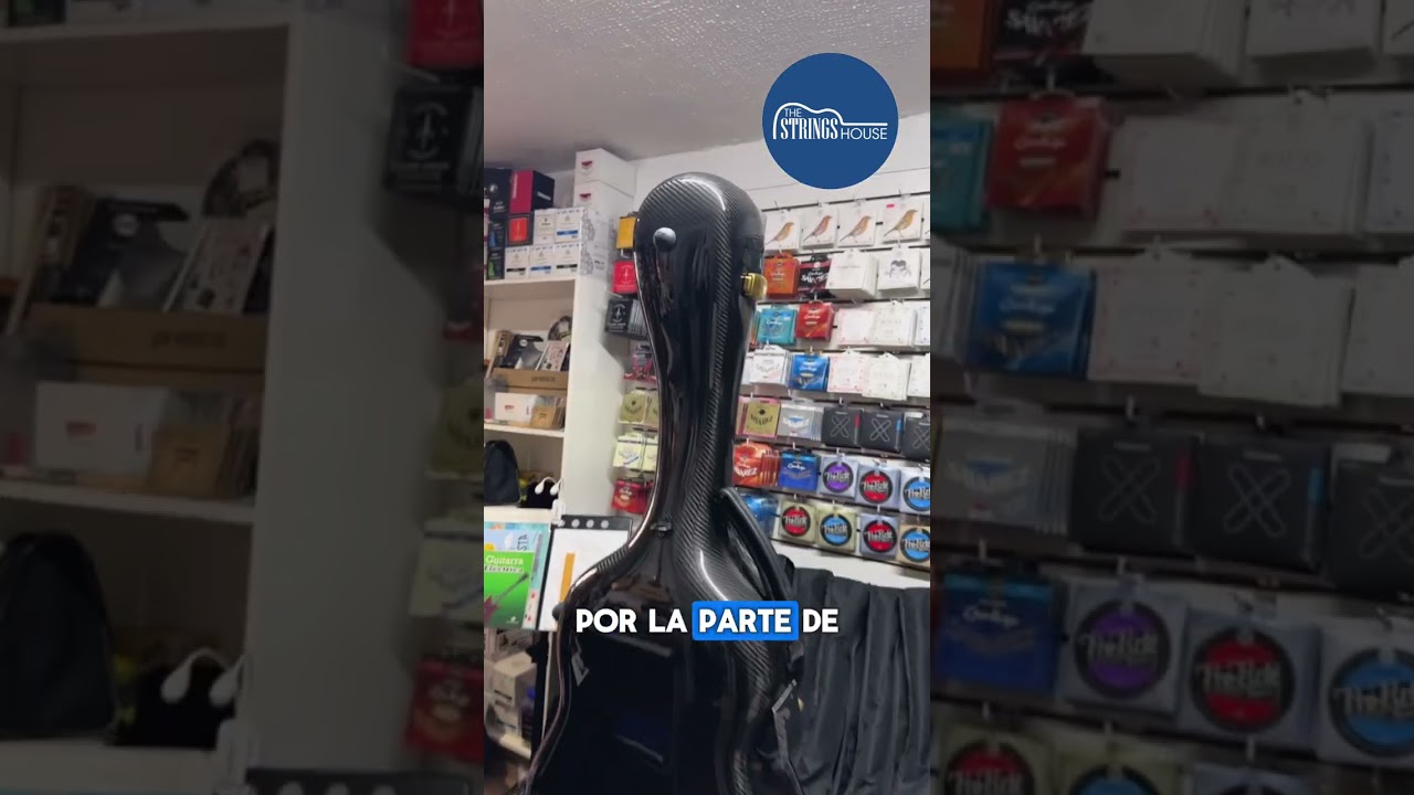 Case Leona Black Carbon para Guitarra Clásica/ Estuche de fibra de carbono| UNBOXING Y REVIEW