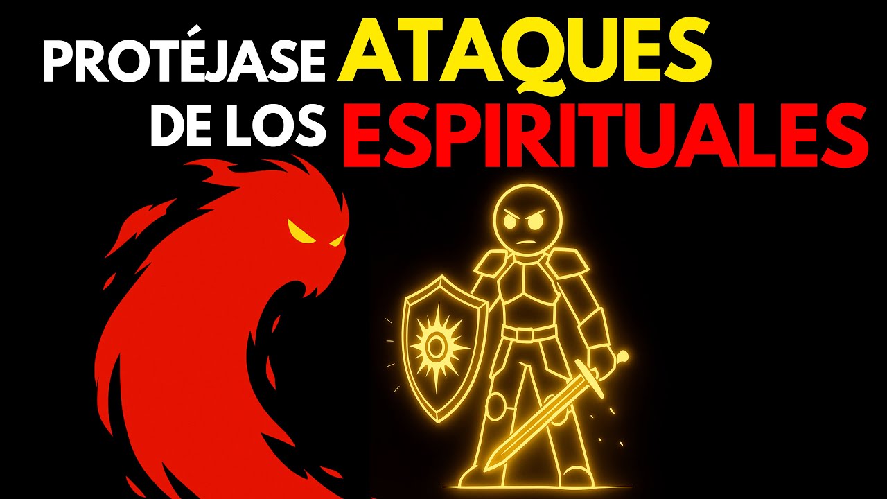 Señales de que Estás Siendo Atacado Espiritualmente y Cómo Defenderte
