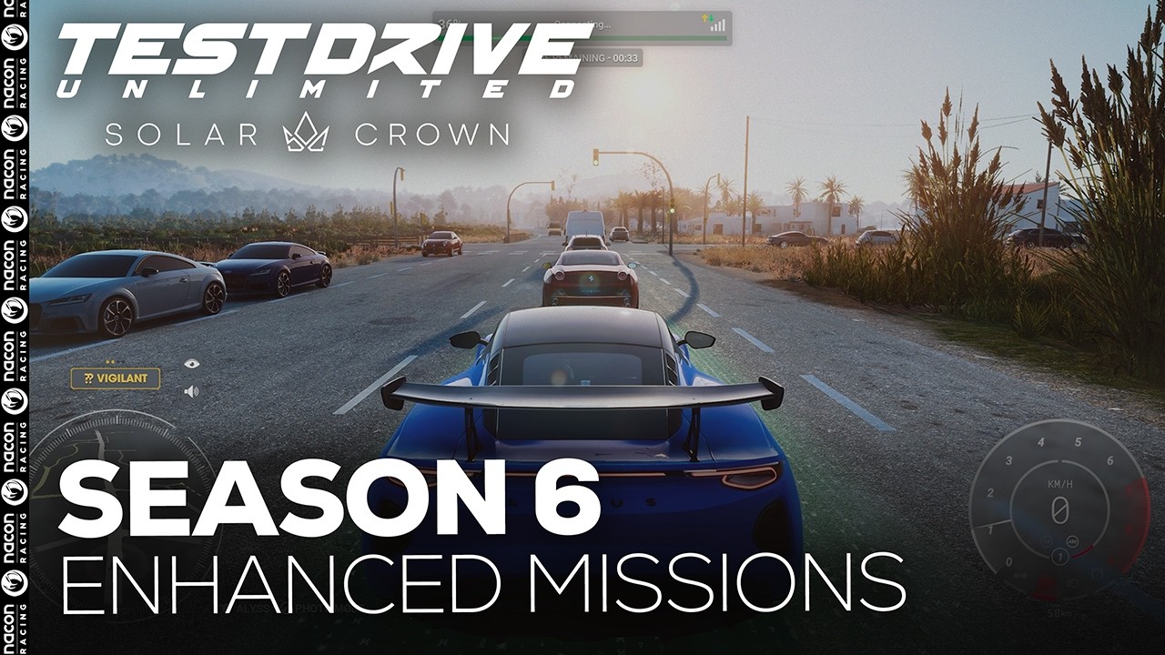Test Drive Unlimited Solar Crown | Enhanced Detective Missions Showcase