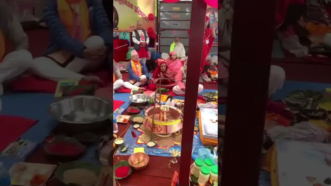 सनातन धर्मको उद्गमस्थलमा महर्षी वेदव्यासको मूर्ति प्राण प्रतिष्ठा कार्यक्रम।