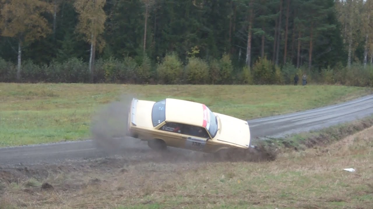 Castrol Ralli, Tampere 27-28.9.2013  (Crash and action)