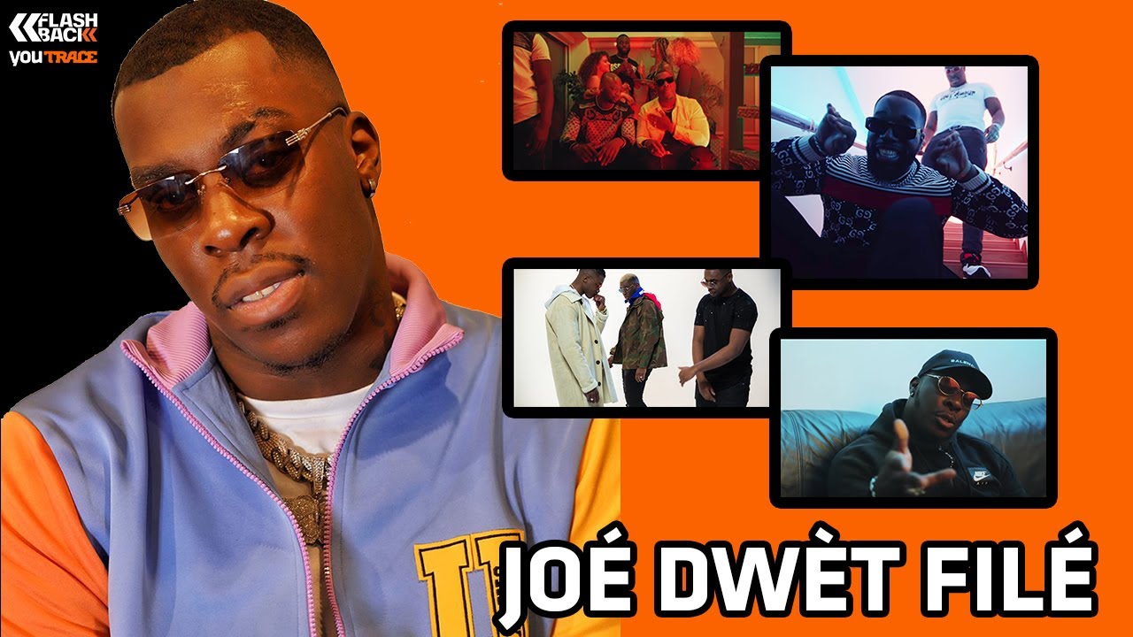 Joé Dwèt Filé revient sur sa carrière (Vegedream, Lespada, Singuila...) - FLASHBACK