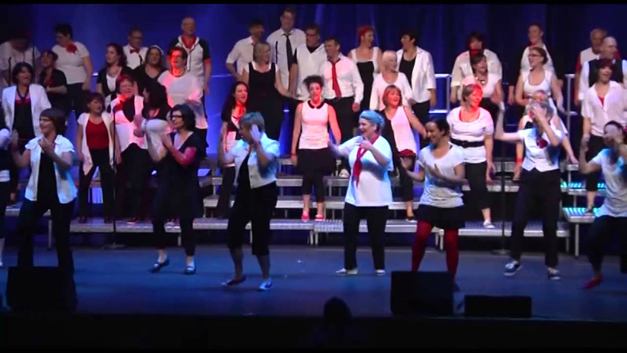 Medley Jean Jacques Goldman spectacle 2014