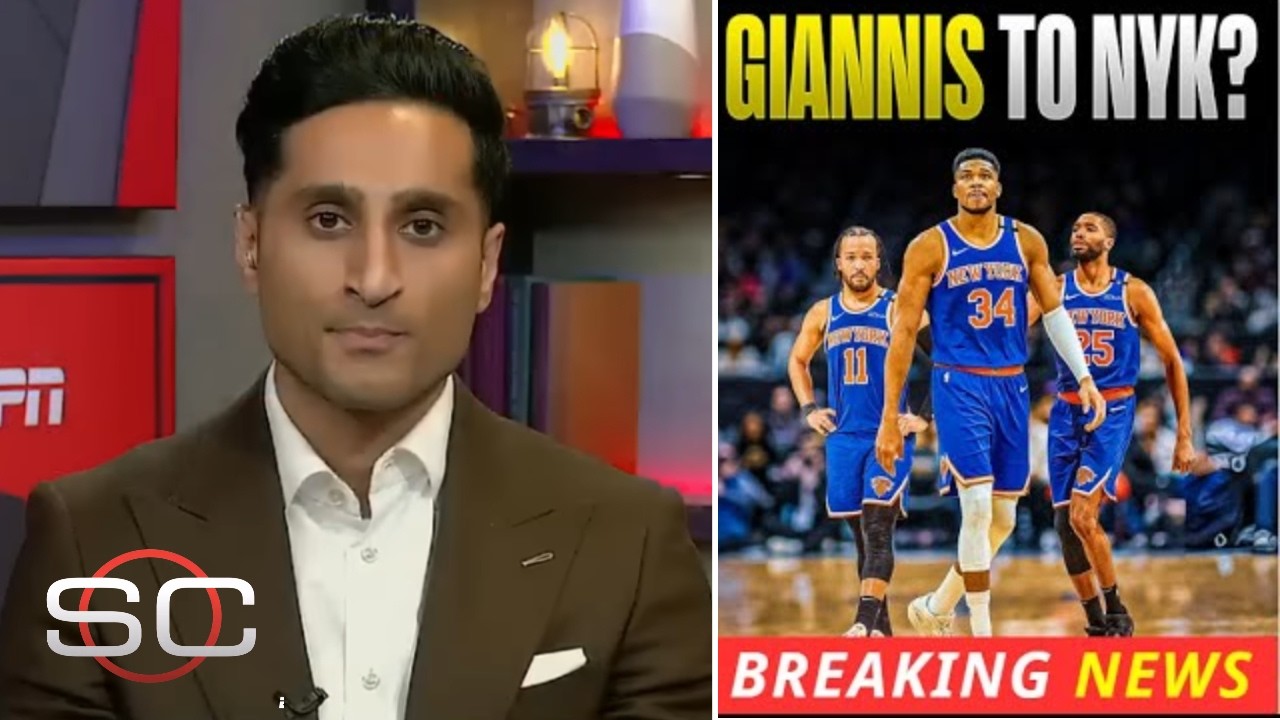 Giannis to Knicks close to happening! – Shams says Bucks star could be on the move | NBA Countdown