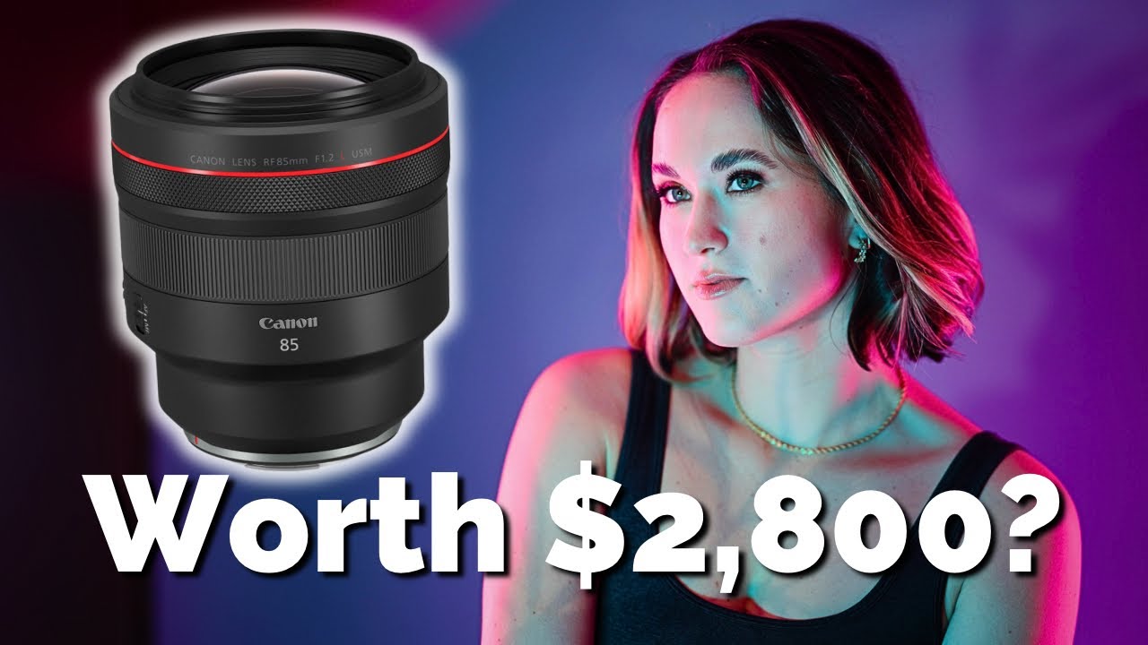 Обзор объектива Canon RF 85mm F1.2: стоит ли его покупать? Отзывы кинорежиссеров.