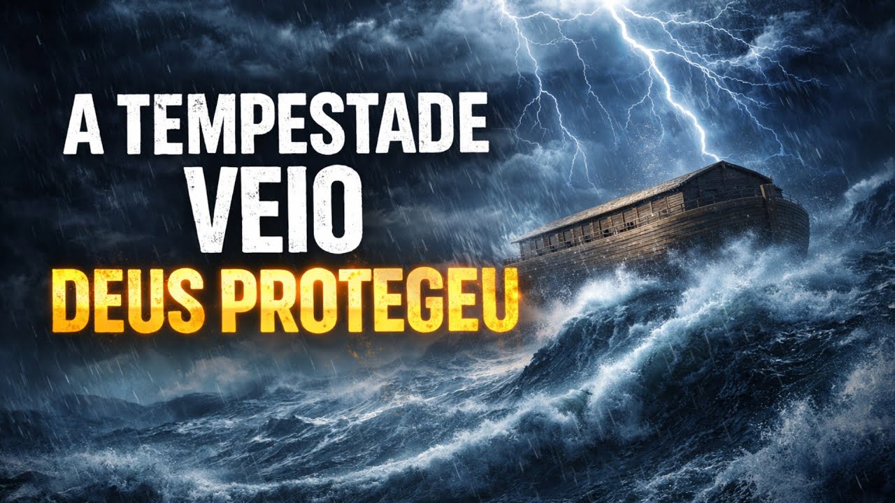 Eles Riram… Até Começar a Chover | Arca de Noé - Depois da chuva