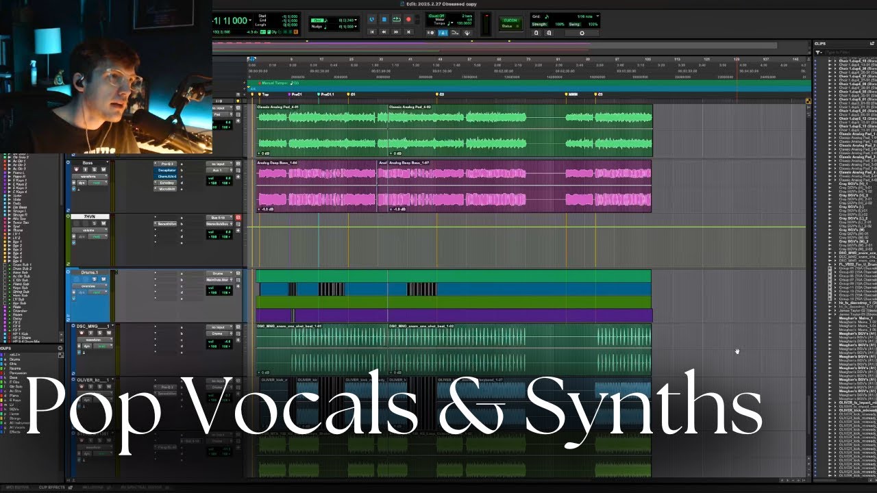 Mixing Pop Music in Pro Tools: Step-by-Step Tips