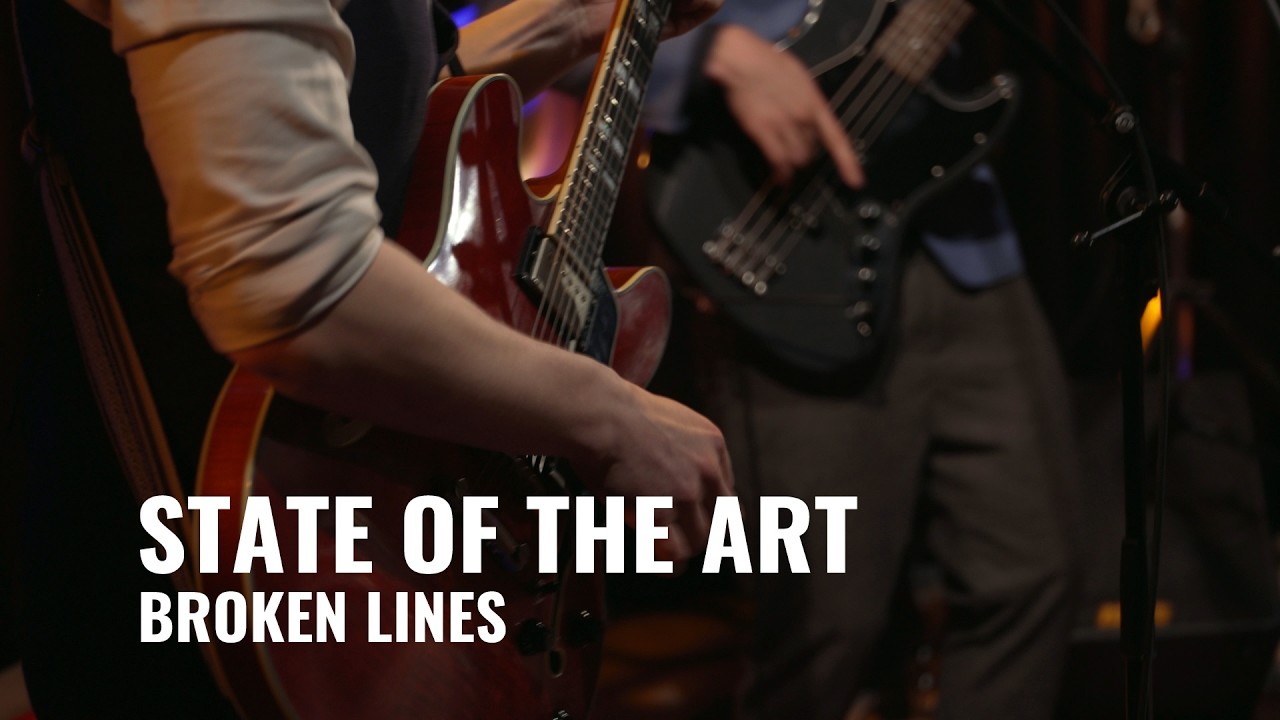 State of the Art - Broken Lines | Live-on-tape bij Djammen