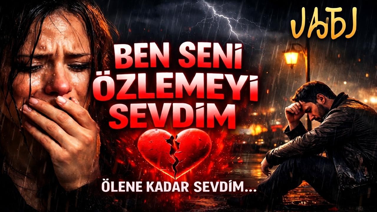 BEN SENİ ÖZLEMEYİ SEVDİM 💔 | Yoksul Arabesk | Ölene Kadar Sevdim (En Duygusal Arabesk Şarkı)