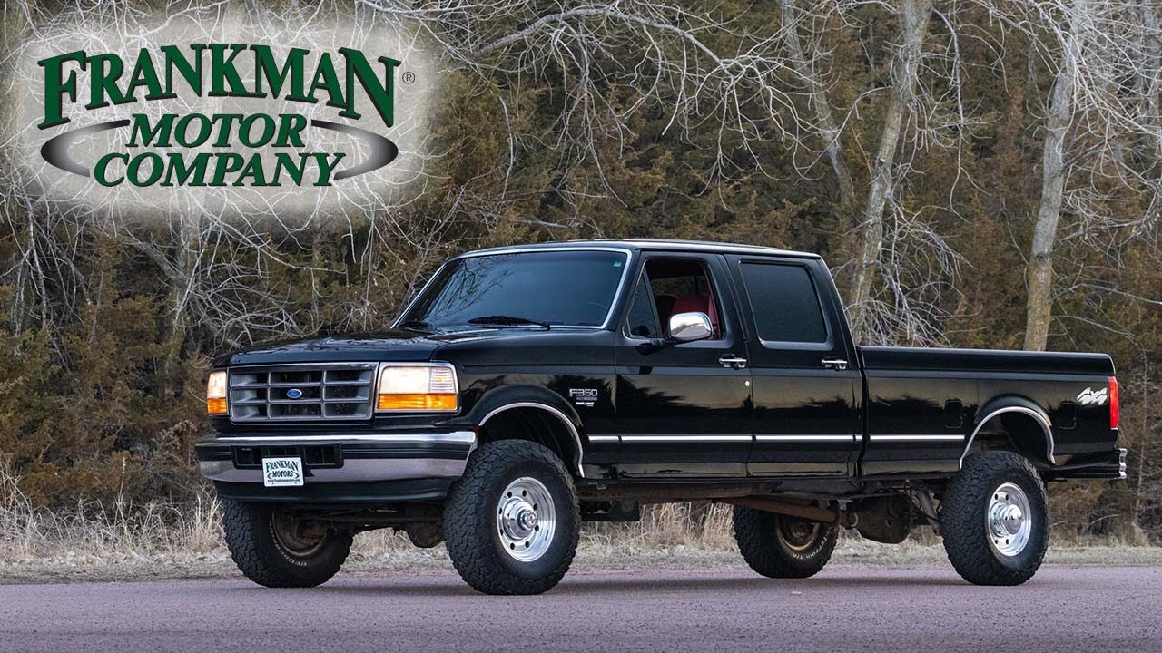 1997 Ford F-350 Crew Cab 7.3L Powerstroke - Frankman Motor Company