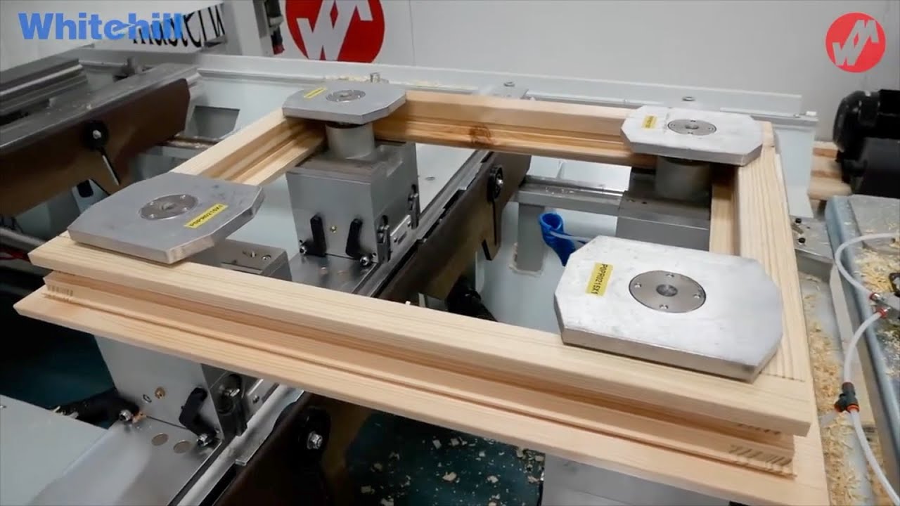 www.ita.pl - CNC Masterwood do ram okien