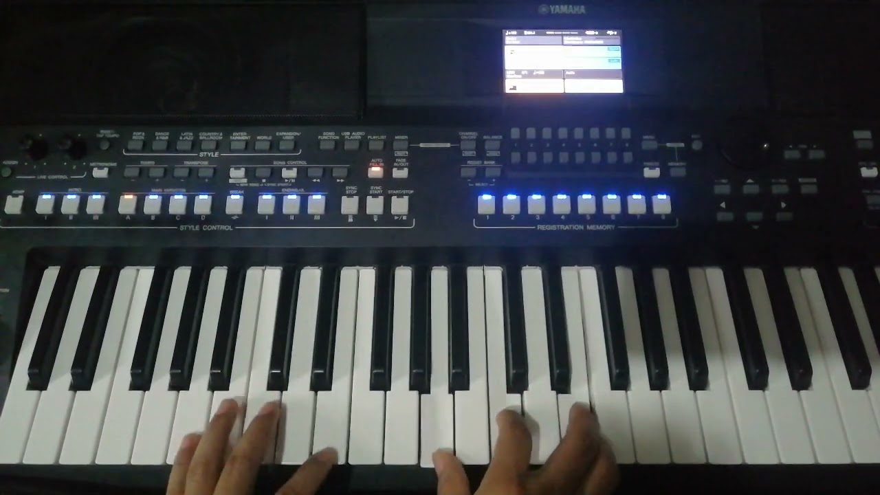 Grande es el Señor Creador del Universo, Piano 