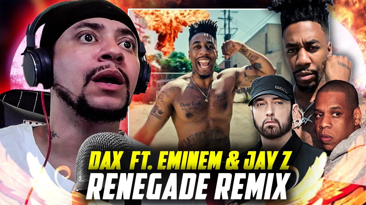 HE IS NOT GOING TO QUIT.....WELL I HOPE NOT!!!! Dax - Renegade (RMX) (REACTION)