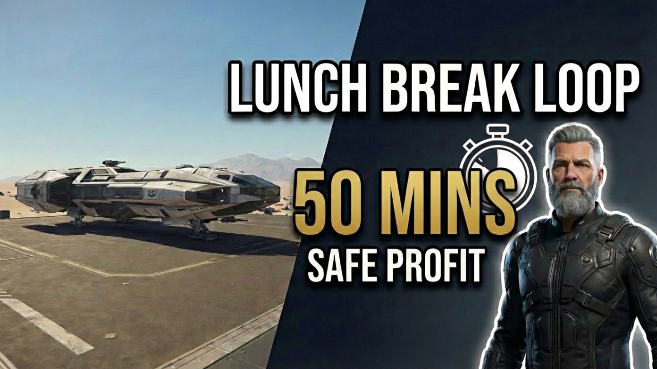 The Perfect 1-Hour Star Citizen Money Run