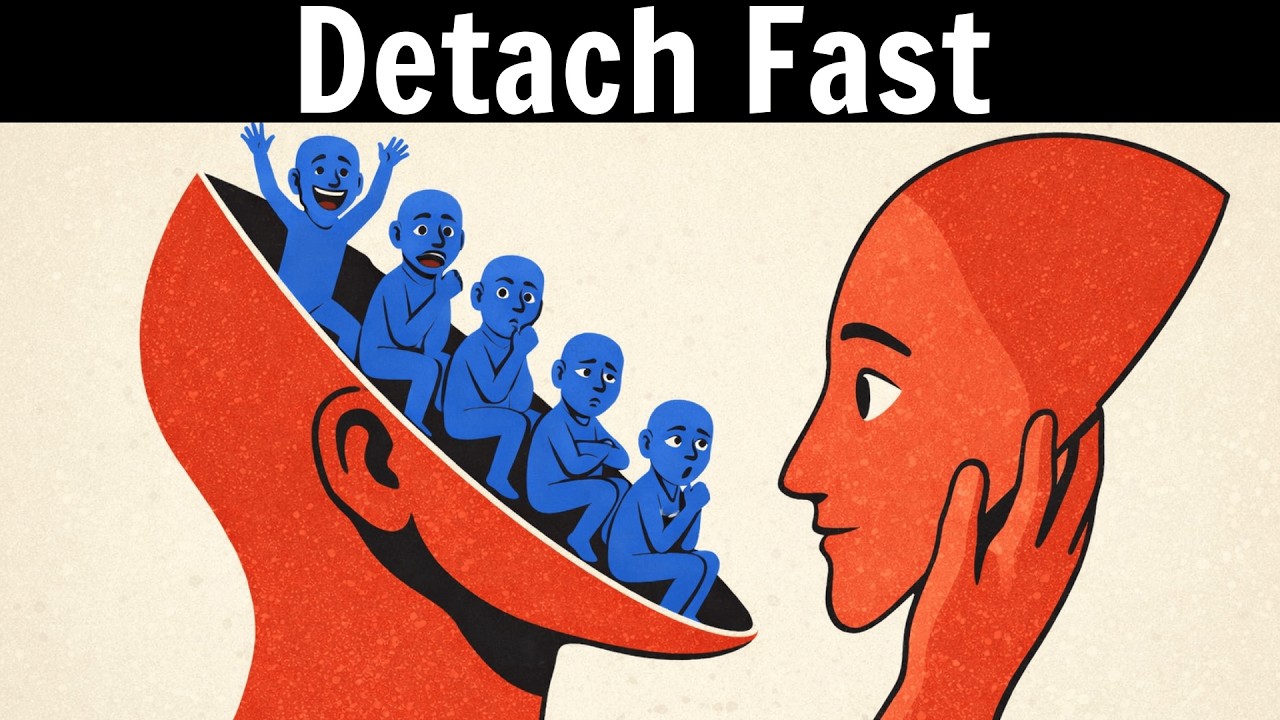 How To Detach So Fast It Actually Scares The Living Mess Out Of You - Carl Jung