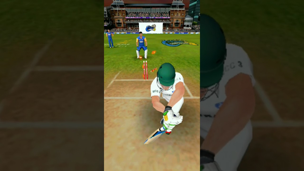 WCC 3 GAME 🎯 || BEST DANDI GULL ☠️ IN  ODI IND VS NZ WICKET #youtubeshorts #shorts #wcc3 #cricket