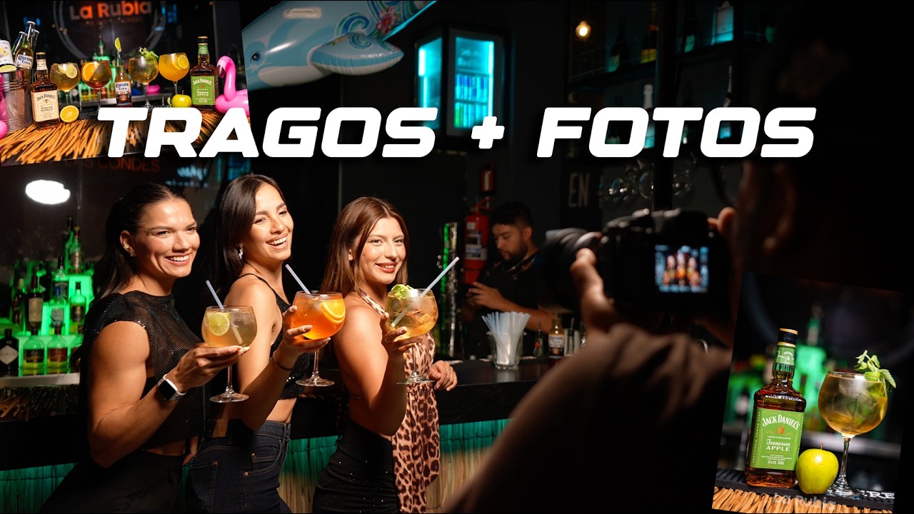 Behind the Scenes: Producción Audiovisual | Discoteca / Tragos / Verano