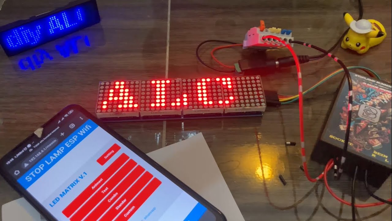 Cara Menggunakan Stoplamp Running Text Universal Motor