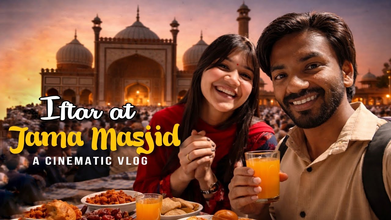 Delhi's Most Emotional Iftar Moment | Neha Bharti's Kindness at Jama Masjid | Raaz Ki Duniya