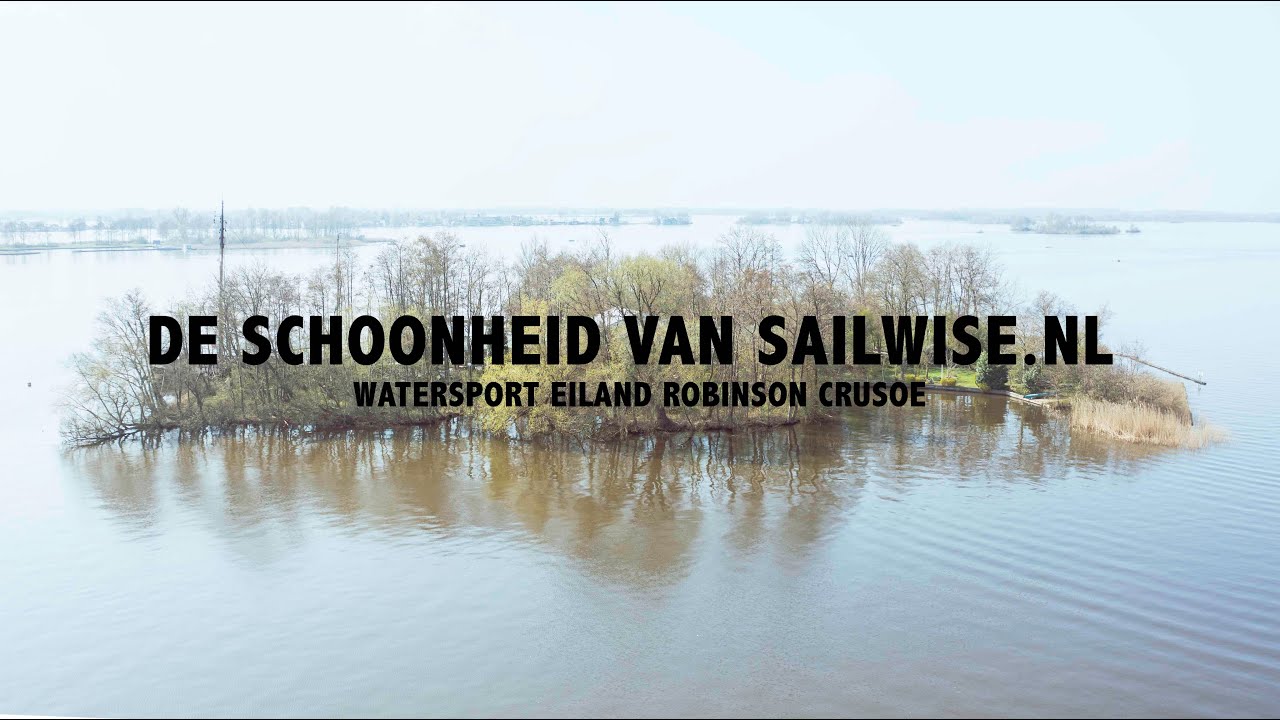 Watersporteiland Robinson Crusoe
