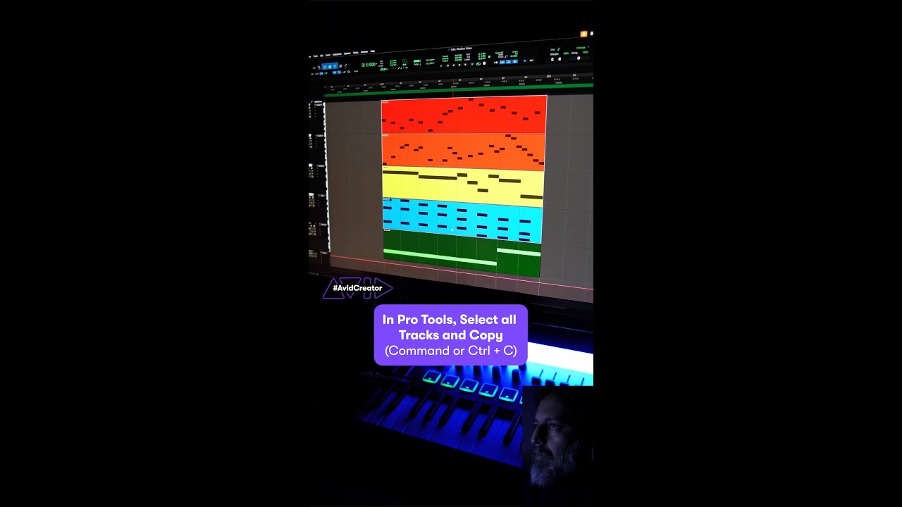 🎼 Copy MIDI from Pro Tools to Sibelius