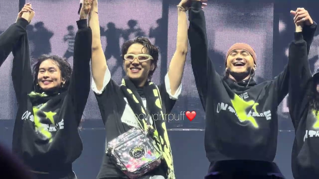 250314 - NEURON - jhope - HOTS TOUR NY D2 - 4K 직캠 FANCAM
